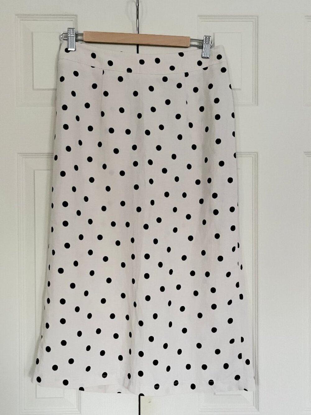 Oak + Fort midi skirt